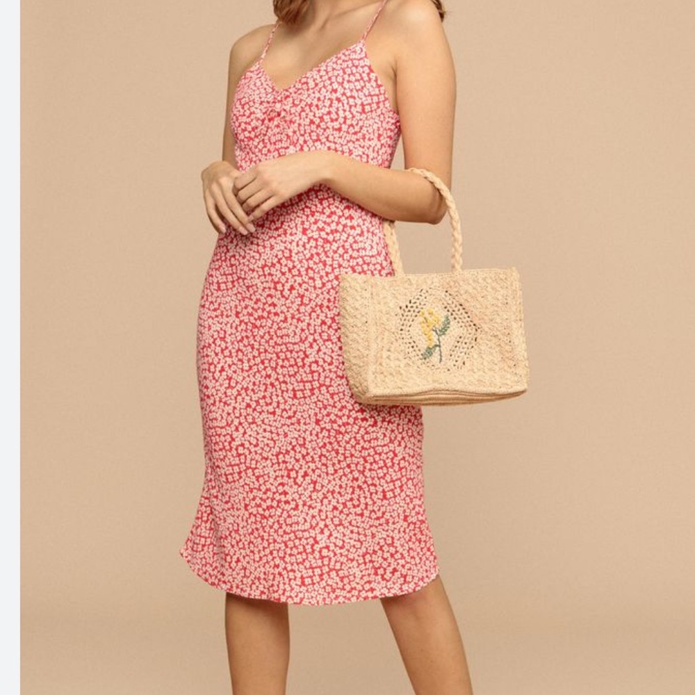 Rouje Red Midi Dress
